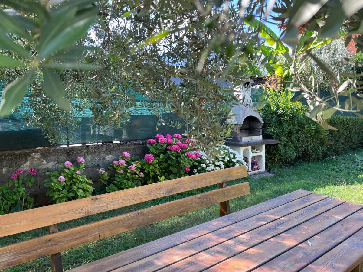 Villa Verde Riva del Garda Exterior foto