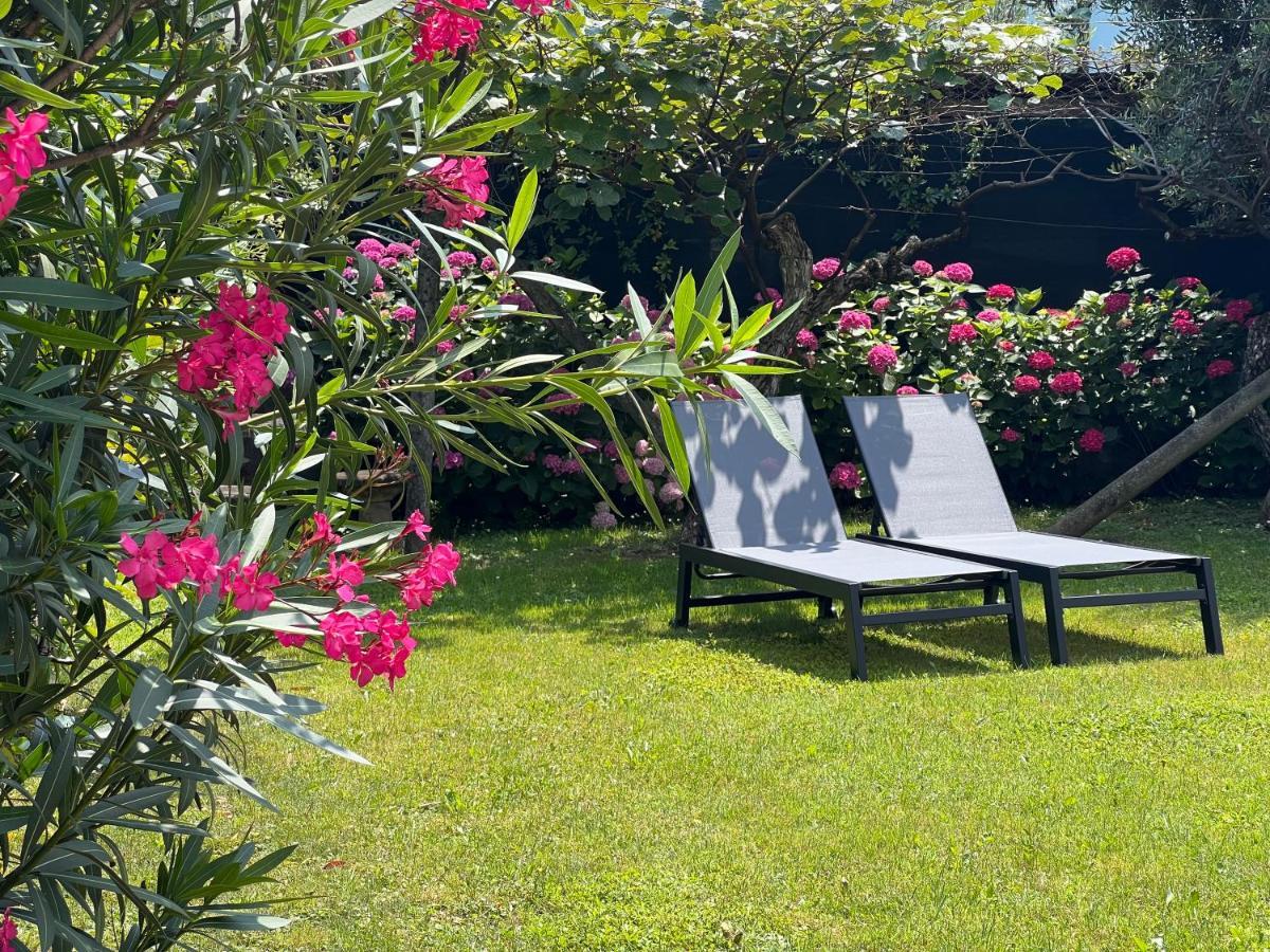 Villa Verde Riva del Garda Exterior foto
